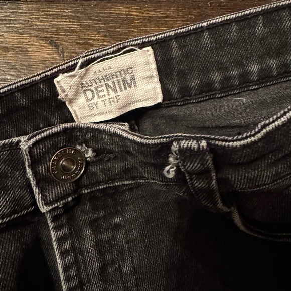 ZARA straight leg black jeans size 8 - Picture 3 of 3